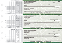 Green Multi Purpose Business Checks Green Multi Purpose Business Checks