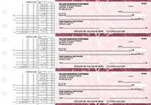 Burgundy Multi Purpose Business Checks Burgundy Multi Purpose Business Checks