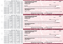Burgandy Payroll Business Checks Burgandy Payroll Business Checks