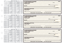 Tan Parchment Payroll Business Checks Tan Parchment Payroll Business Checks