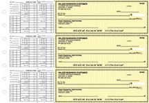 Yellow Safety Payroll Business Checks Yellow Safety Payroll Business Checks